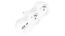 rozgaleznik-sieciowy-2-gniazda-french-z-uziemieniem-usb-c-2-4a-usb-a