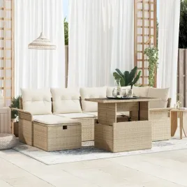 vidaxl-7-czesciowy-zestaw-sofy-ogrodowej-z-poduszkami-bezowy-poli-rattan