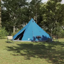 vidaxl-rodzinny-namiot-tipi-niebieski-wodoodporny-dla-12-osob