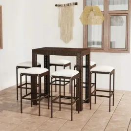 vidaxl-7-cz-zestaw-mebli-barowych-z-poduszkami-rattan-pe-brazowy