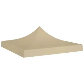 vidaxl-dach-namiotu-imprezowego-3-x-3-m-bezowy-270-g-m