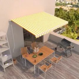 vidaxl-automatycznie-zwijana-markiza-450x350-cm-zolto-biala
