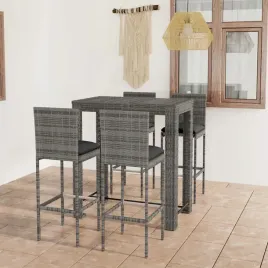 vidaxl-5-cz-zestaw-mebli-barowych-z-poduszkami-rattan-pe-szary