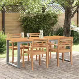 stol-ogrodowy-vidaxl-szary-160x80x75-cm-stal-i-drewno-akacjowe
