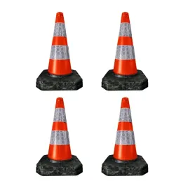 pacholek-drogowy-slupek-ciezkie-odblaskowe-pacholki-drogowe-50cm-zestaw-4x