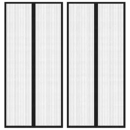 vidaxl-moskitiera-na-drzwi-z-magnesami-2-szt-czarna-210x90-cm