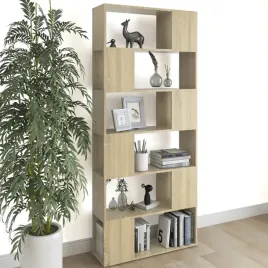vidaxl-regal-na-ksiazki-przegroda-dab-sonoma-80x24x186-cm