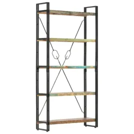 vidaxl-5-poziomowy-regal-na-ksiazki-90x30x180-cm-drewno-z-odzysku