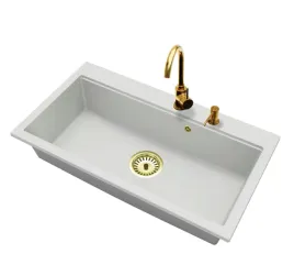 kuchenny-zlewozmywak-granitowy-jednokomorowy-elite-90-bateria-syfon-zloty