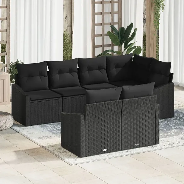 vidaxl-zestaw-sofy-ogrodowej-7-z-poduszkami-czarny-poli-rattan-stan-nowy-material-dominujacy-rattan