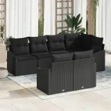 vidaxl-zestaw-sofy-ogrodowej-7-z-poduszkami-czarny-poli-rattan-stan-nowy-material-dominujacy-rattan