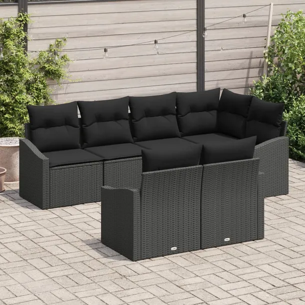 vidaxl-zestaw-sofy-ogrodowej-7-z-poduszkami-czarny-poli-rattan-stan-nowy-kod-producenta-3346763
