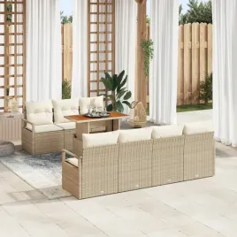 vidaxl-8-elementowy-zestaw-sofy-ogrodowej-z-poduszkami-bezowy-poli-rattan
