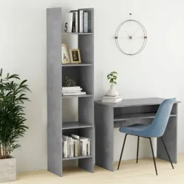 regal-na-ksiazki-szarosc-betonu-40x35x180-cm-plyta-wiorowa-lumarko