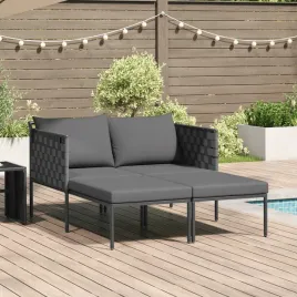 lezak-vidaxl-z-poduszkami-dla-2-osob-antracytowy-115x153x695-cm-stal