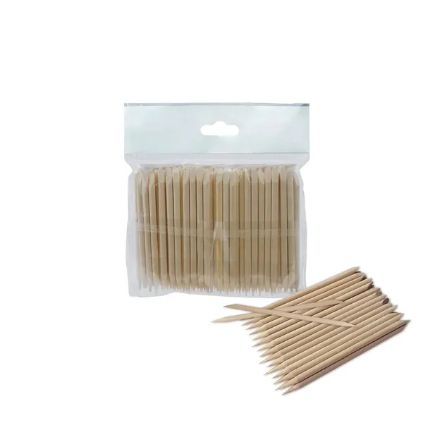Drewniane patyczki do manicure Staleks 75mm 100szt