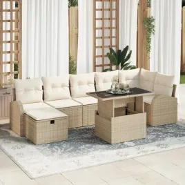 vidaxl-8-czesciowy-zestaw-sofy-ogrodowej-z-poduszkami-bezowy-poli-rattan