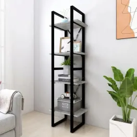 regal-na-ksiazki-z-4-polkami-szary-dab-sonoma-40x30x140-cm-lumarko