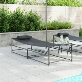vidaxl-lezak-ogrodowy-antracytowy-200x74x73-cm-stal-i-textilene