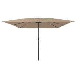 vidaxl-kwadratowy-parasol-ogrodowy-295x245-cm-taupe