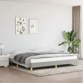 vidaxl-rama-lozka-bez-materaca-jasnoszara-200x200-cm-obita-tkanina