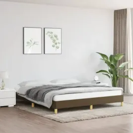 vidaxl-rama-lozka-bez-materaca-ciemnobrazowa-180x200-cm-tkanina
