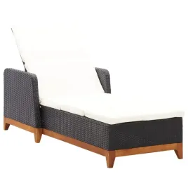 vidaxl-lezak-polirattan-i-lite-drewno-akacjowe-czarny