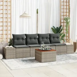 vidaxl-zestaw-sofy-ogrodowej-5-czesci-z-poduszkami-szary-rattan-akacja