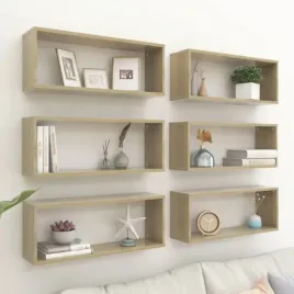 vidaxl-polki-scienne-kostki-6-szt-dab-sonoma-60x15x23-cm