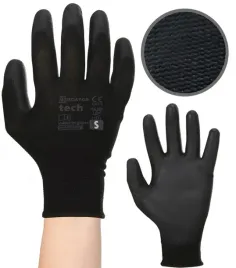 rekawice-robocze-mercator-tech-black-black-pu-s-1-para