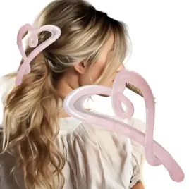 spinka-klamra-do-wlosow-xl-transparentna-rozowa-12x5cm-sp371