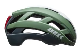 kask-rowerowy-gravel-szosowy-bell-falcon-xr-led-integrated-mips-matte-green