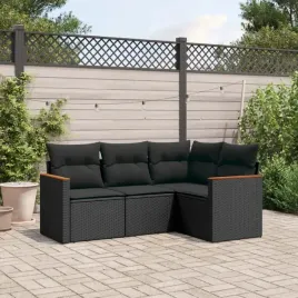 vidaxl-4-cz-zestaw-wypoczynkowy-do-ogrodu-poduszki-czarny-rattan-pe