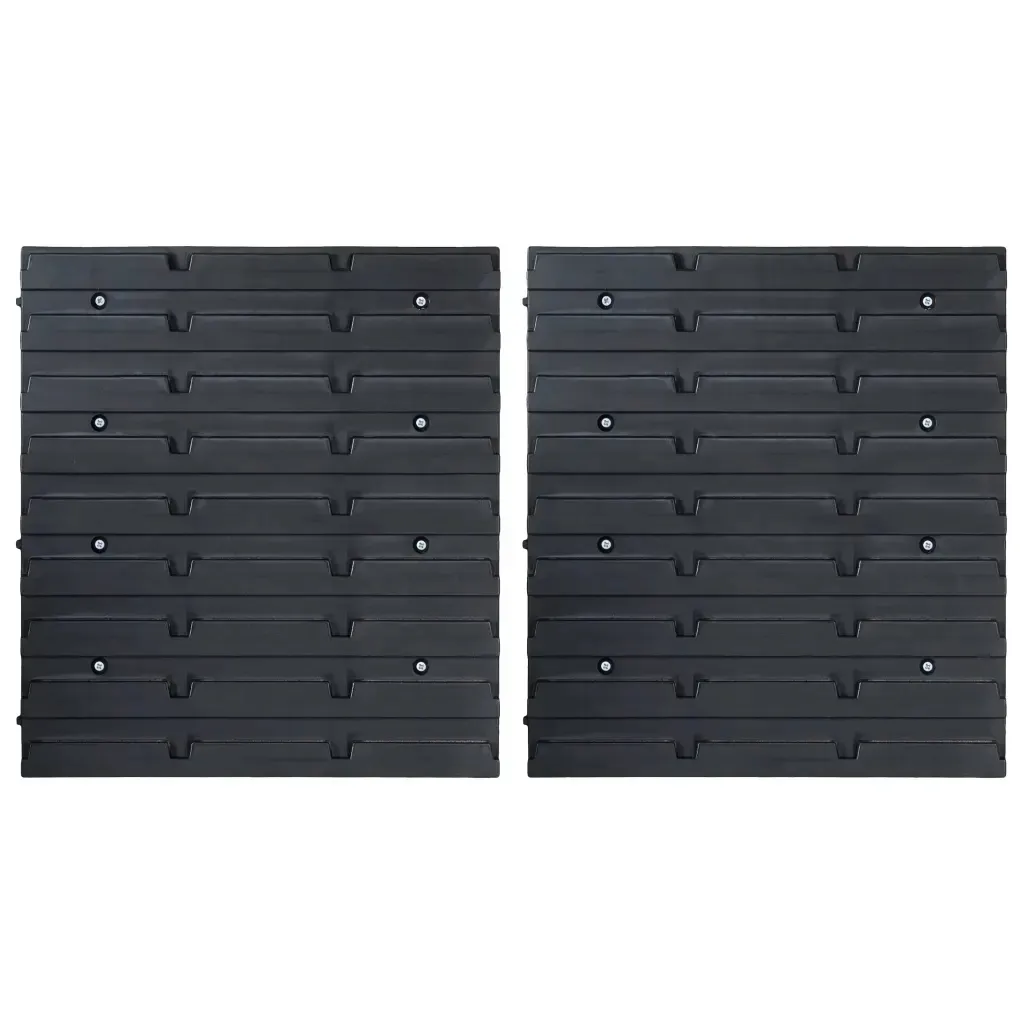 vidaxl-32-czesciowy-organizer-na-panelach-sciennych-czerwono-czarny-stan-nowy