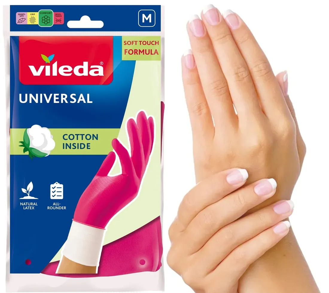 rekawice-vileda-universal-m-stan-nowy