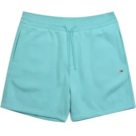 szorty-dresowe-tommy-jeans-dm0dm12953-turkusowy