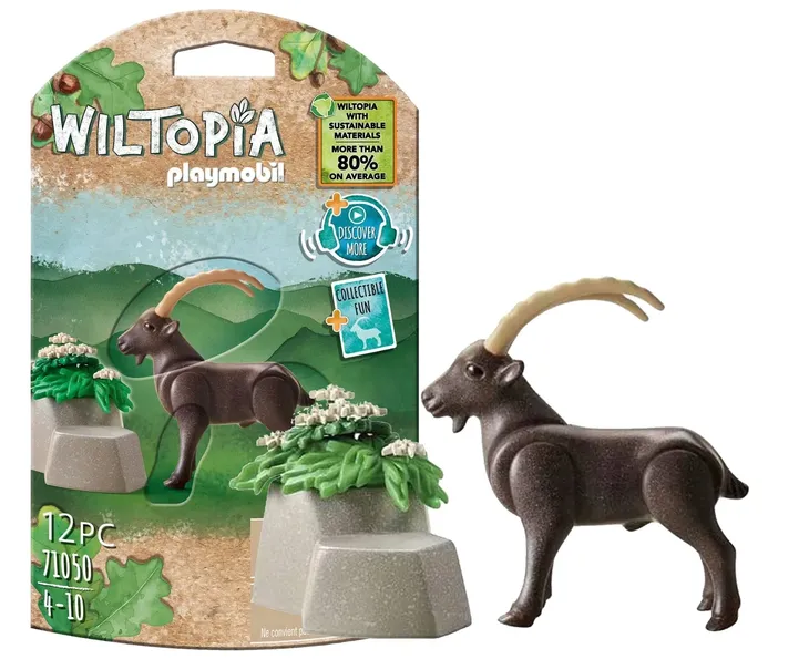 playmobil-71050-wiltopia-koziorozec-material-karton-plastik