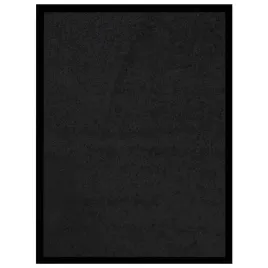 vidaxl-wycieraczka-czarna-40-x-60-cm