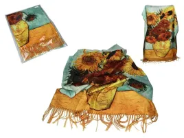 szal-v-van-gogh-sloneczniki-w-wazonie-carmani
