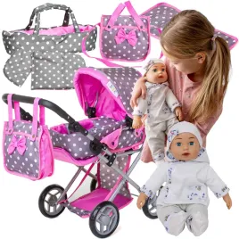 zestaw-dla-lalek-wozek-3w1-gleboki-spacerowy-lalka-bobas-dzwieki-torba