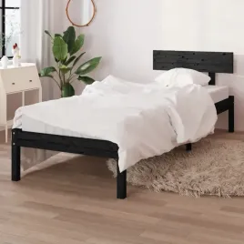vidaxl-rama-lozka-czarna-lite-drewno-sosnowe-90x190-cm-pojedyncza
