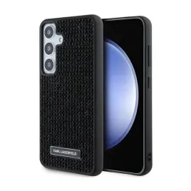 karl-lagerfeld-rhinestone-metal-logo-etui-samsung-galaxy-s24-czarny