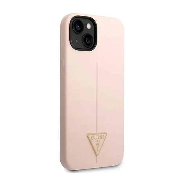 guess-silicone-triangle-logo-etui-iphone-14-rozowy-kolor-rozowy