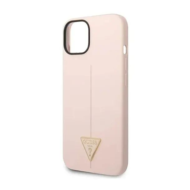 guess-silicone-triangle-logo-etui-iphone-14-rozowy-material-tworzywo-sztuczne