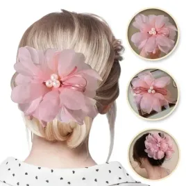 duza-kokarda-tiulowa-z-perelkami-spinka-do-wlosow-klamra-sp323r