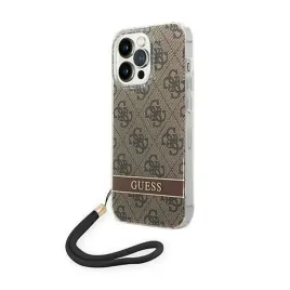 guess-4g-print-cord-etui-ze-smyczka-iphone-14-pro-brazowy