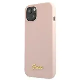 guess-silicone-script-magsafe-etui-iphone-13-rozowy-stan-nowy