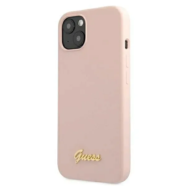 guess-silicone-script-magsafe-etui-iphone-13-rozowy-stan-nowy