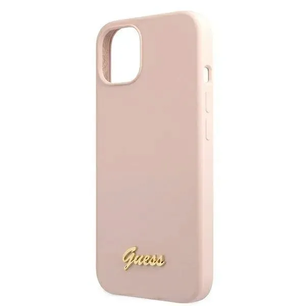 guess-silicone-script-magsafe-etui-iphone-13-rozowy-stan-nowy