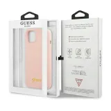 guess-silicone-script-magsafe-etui-iphone-13-rozowy-material-tworzywo-sztuczne